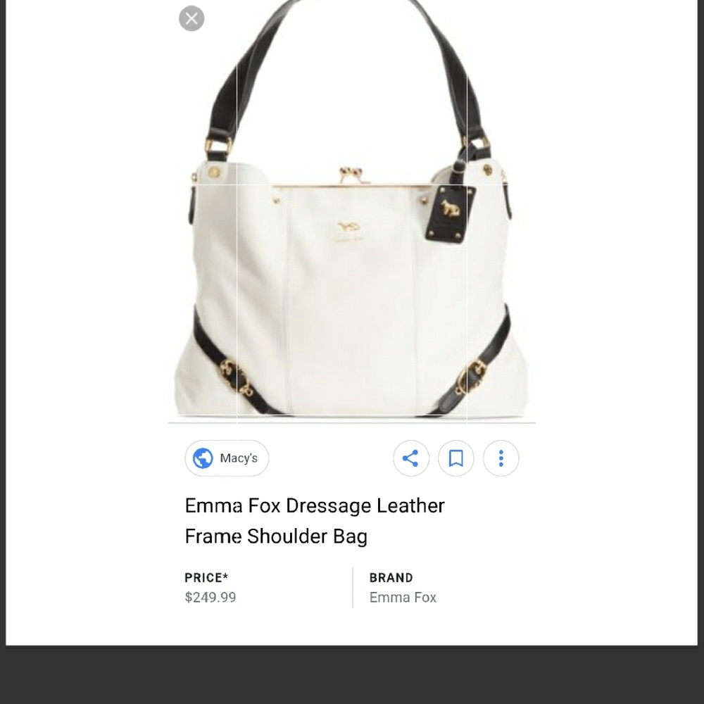 Emma Fox handbag